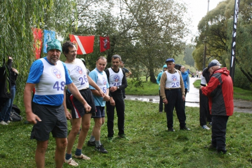 Результаты кросса "Памяти Визбора" (Альпинизм)