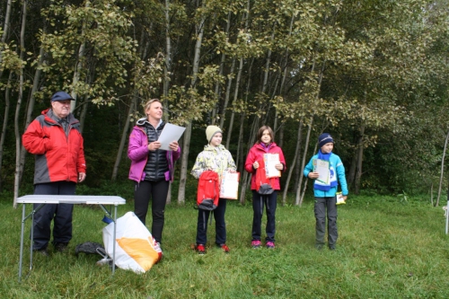 Результаты кросса "Памяти Визбора" (Альпинизм)