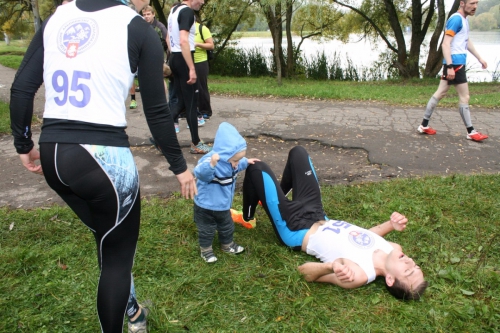 Результаты кросса "Памяти Визбора" (Альпинизм)