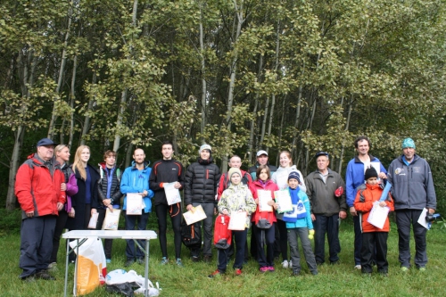 Результаты кросса "Памяти Визбора" (Альпинизм)