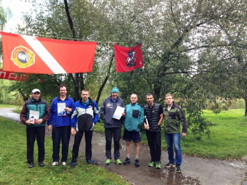 Результаты кросса "Памяти Визбора" (Альпинизм)