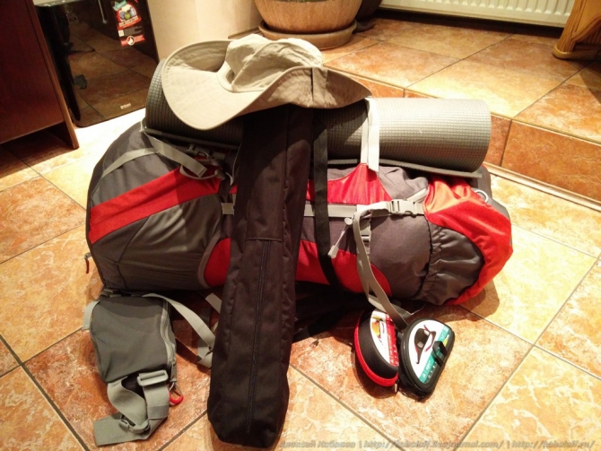 Рюкзак для мужских приключений (Туризм)