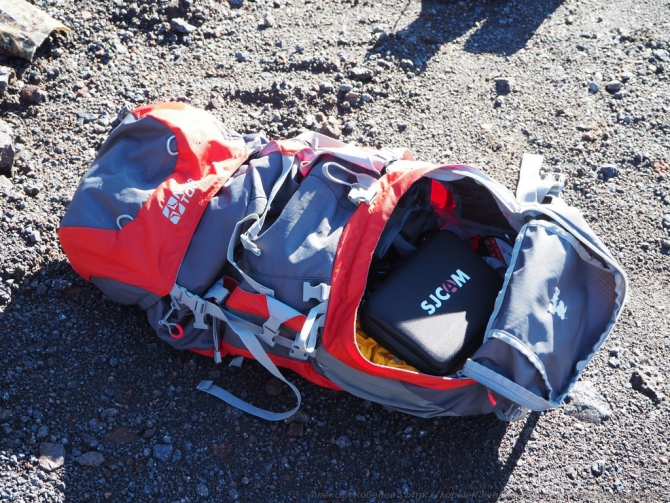 Рюкзак для мужских приключений (Туризм)