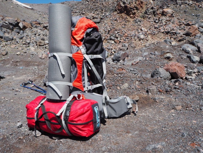 Рюкзак для мужских приключений (Туризм)