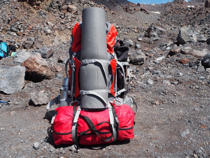 Рюкзак для мужских приключений (Туризм)