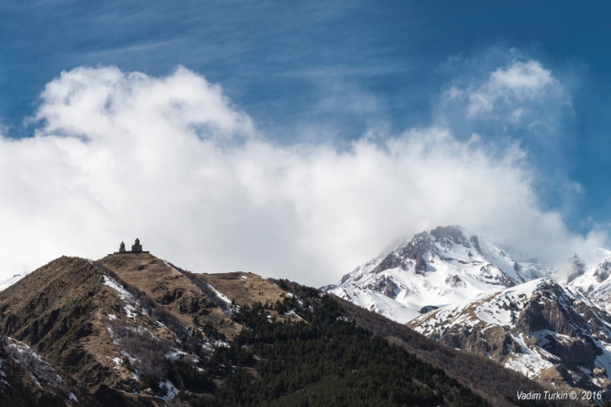ФотоГудаури (Горные лыжи/Сноуборд, грузия, кавказ, лыжи, курорт, зима)