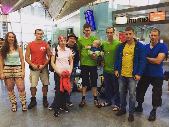 на Кыркчилту по Дэви (2-е прохождение, Альпинизм, каравшин, 6б, питер)