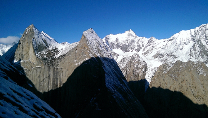 на Кыркчилту по Дэви (2-е прохождение, Альпинизм, каравшин, 6б, питер)