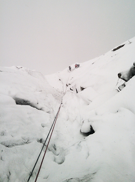 на Кыркчилту по Дэви (2-е прохождение, Альпинизм, каравшин, 6б, питер)