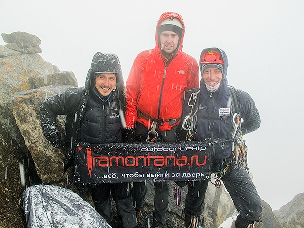 на Кыркчилту по Дэви (2-е прохождение, Альпинизм, каравшин, 6б, питер)