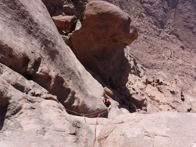 Дахабский Горный Клуб, альпинизм на Синае. Седьмой сезон - полёт нормальный! (египет, синай, санта катерина, зимний альпинизм, тёплые скалы.)
