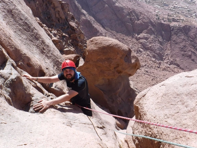 Дахабский Горный Клуб, альпинизм на Синае. Седьмой сезон - полёт нормальный! (египет, синай, санта катерина, зимний альпинизм, тёплые скалы.)