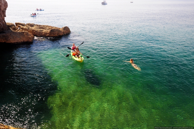 Небольшой отчёт о фотосессии на каяках! (Вода, вода, каякинг, фотосессия)