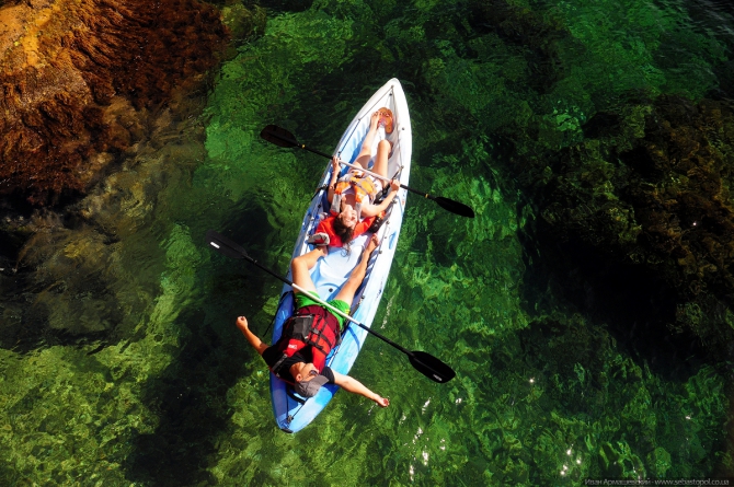 Небольшой отчёт о фотосессии на каяках! (Вода, вода, каякинг, фотосессия)
