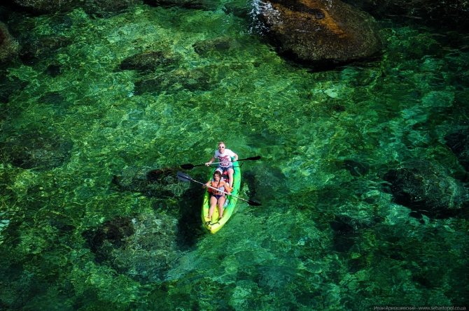 Небольшой отчёт о фотосессии на каяках! (Вода, вода, каякинг, фотосессия)