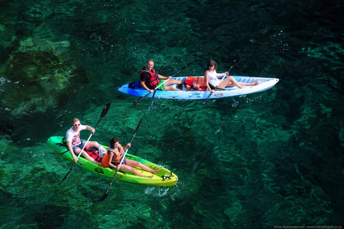 Небольшой отчёт о фотосессии на каяках! (Вода, вода, каякинг, фотосессия)