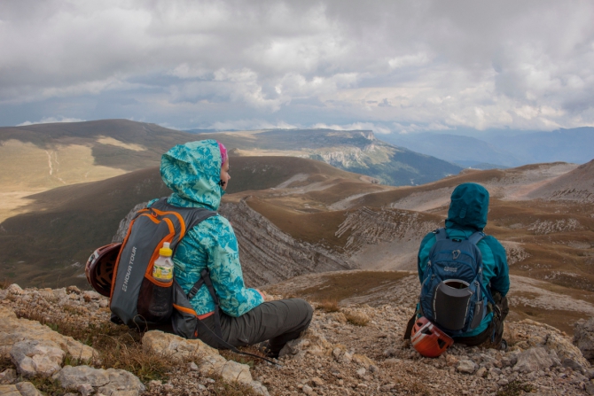 Как блогеры в поход ходили (Горный туризм, блогер под рюкзаком, горы, горный туризм, безопасность в горах, маршрут №30)