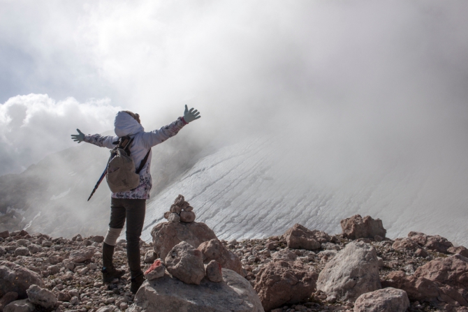 Как блогеры в поход ходили (Горный туризм, блогер под рюкзаком, горы, горный туризм, безопасность в горах, маршрут №30)