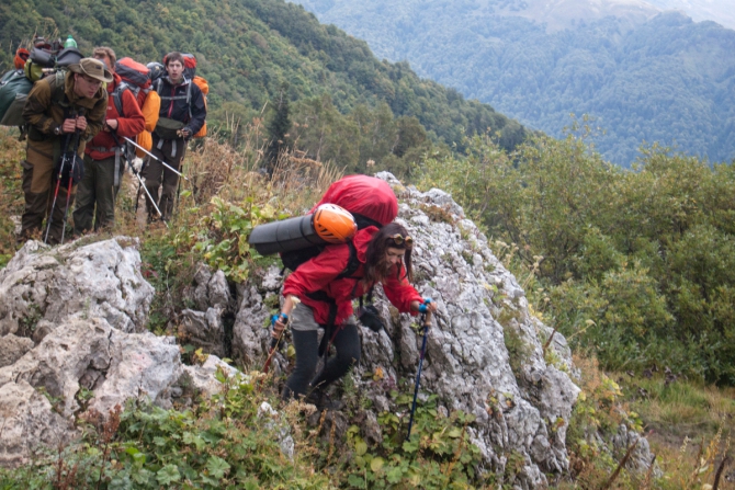 Как блогеры в поход ходили (Горный туризм, блогер под рюкзаком, горы, горный туризм, безопасность в горах, маршрут №30)