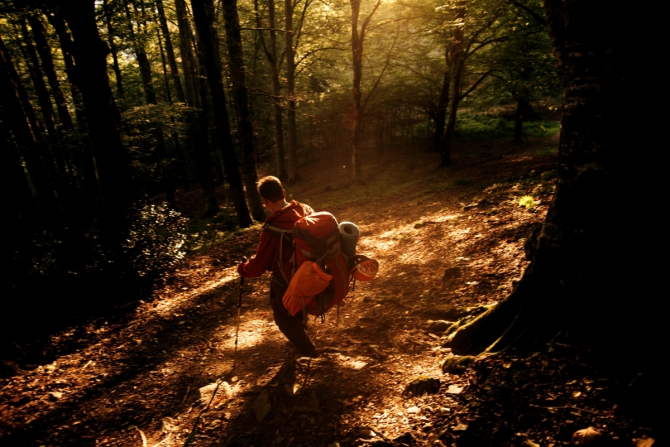 Как блогеры в поход ходили (Горный туризм, блогер под рюкзаком, горы, горный туризм, безопасность в горах, маршрут №30)