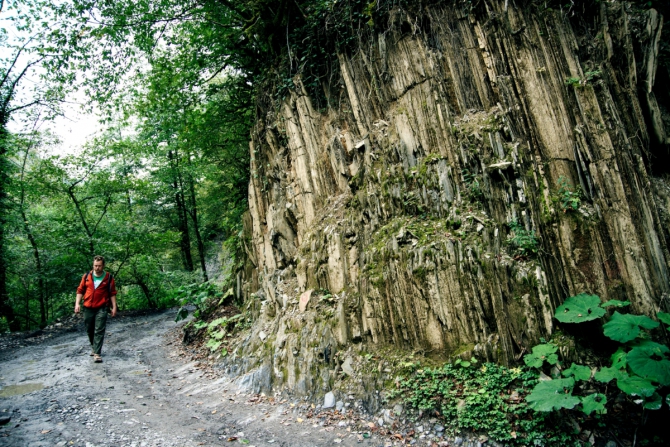 Как блогеры в поход ходили (Горный туризм, блогер под рюкзаком, горы, горный туризм, безопасность в горах, маршрут №30)