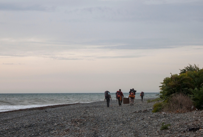 Как блогеры в поход ходили (Горный туризм, блогер под рюкзаком, горы, горный туризм, безопасность в горах, маршрут №30)