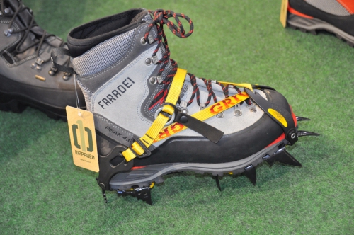 Горные ботинки Фарадей, модель 403, обзор и опыт эксплуатации (Альпинизм, Обувь Фарадей 403, снаряжение)