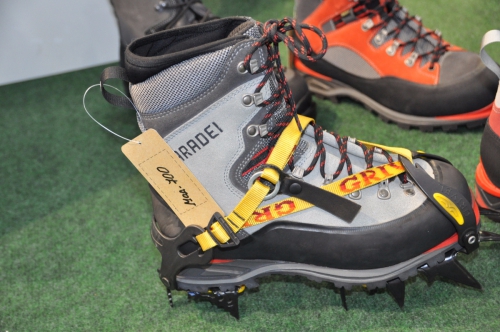 Горные ботинки Фарадей, модель 403, обзор и опыт эксплуатации (Альпинизм, Обувь Фарадей 403, снаряжение)