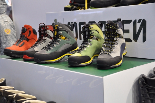 Горные ботинки Фарадей, модель 403, обзор и опыт эксплуатации (Альпинизм, Обувь Фарадей 403, снаряжение)