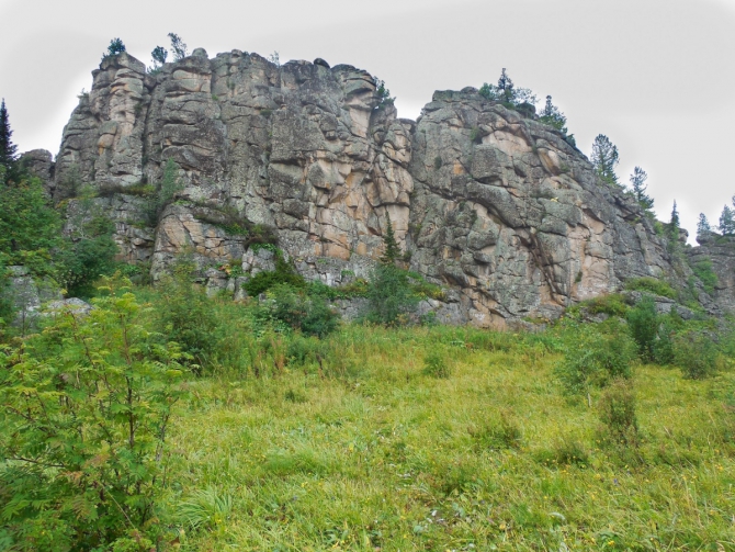 Бабырган - перспективный скалолазно-альпинистский район на Алтае (Скалолазание, скалолазание, альпинизм, скайранинг, алтай, терехин, krukonogi, Четыре брата)