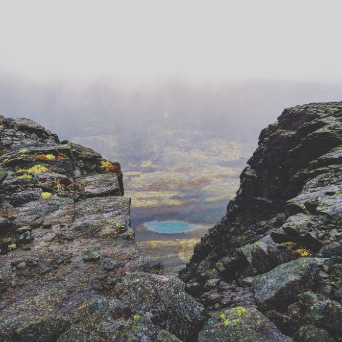 23 километра по горной тундре ради завтрака у Сейдозера - и обратно (Туризм, Сейдозеро, Ловозерские тундры)