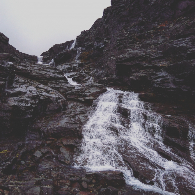 23 километра по горной тундре ради завтрака у Сейдозера - и обратно (Туризм, Сейдозеро, Ловозерские тундры)