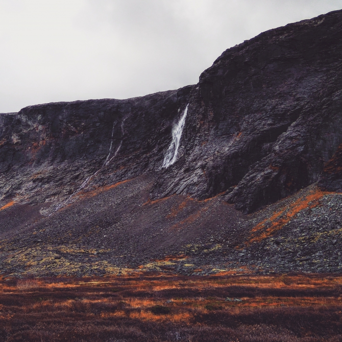 23 километра по горной тундре ради завтрака у Сейдозера - и обратно (Туризм, Сейдозеро, Ловозерские тундры)