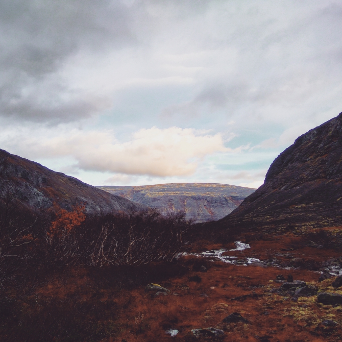 23 километра по горной тундре ради завтрака у Сейдозера - и обратно (Туризм, Сейдозеро, Ловозерские тундры)