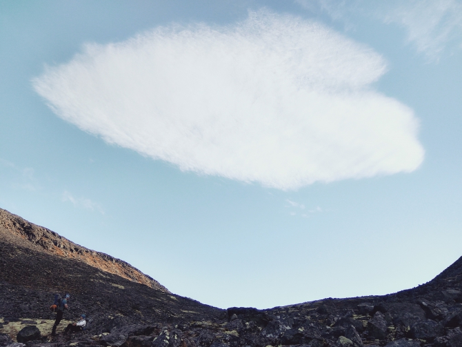 23 километра по горной тундре ради завтрака у Сейдозера - и обратно (Туризм, Сейдозеро, Ловозерские тундры)