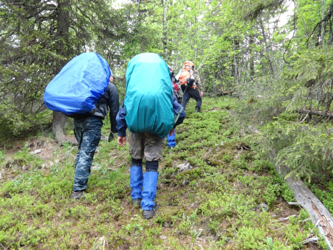 Комбипоход 12.06.14-17.06.14. Горный поход + велосипедом по исторической дороге. (Туризм, Серов)