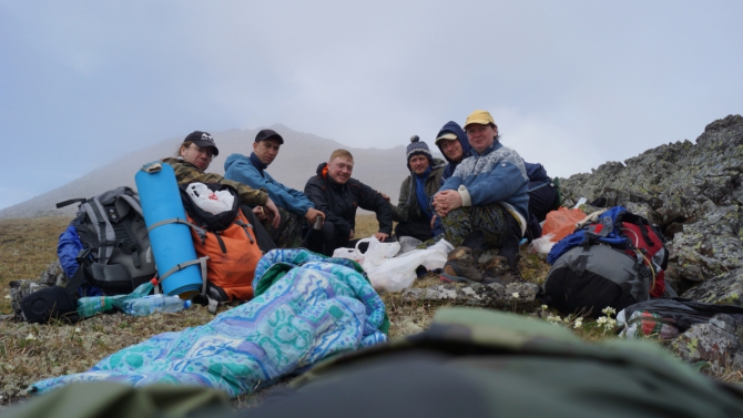 Комбипоход 12.06.14-17.06.14. Горный поход + велосипедом по исторической дороге. (Туризм, Серов)