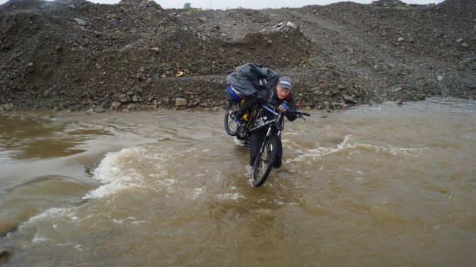 Комбипоход 12.06.14-17.06.14. Горный поход + велосипедом по исторической дороге. (Туризм, Серов)