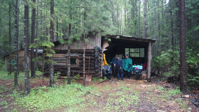 Комбипоход 12.06.14-17.06.14. Горный поход + велосипедом по исторической дороге. (Туризм, Серов)