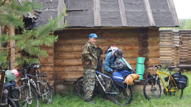Комбипоход 12.06.14-17.06.14. Горный поход + велосипедом по исторической дороге. (Туризм, Серов)