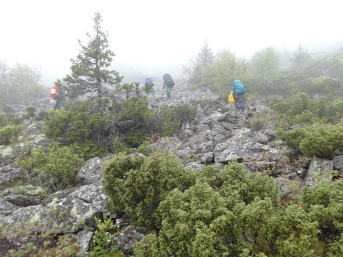 Комбипоход 12.06.14-17.06.14. Горный поход + велосипедом по исторической дороге. (Туризм, Серов)