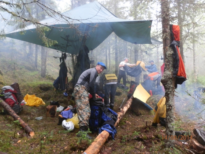 Комбипоход 12.06.14-17.06.14. Горный поход + велосипедом по исторической дороге. (Туризм, Серов)