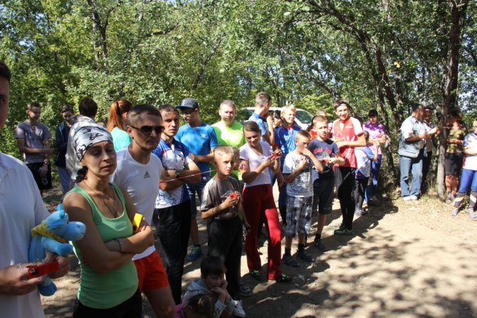 Севастопольский «Коралл» организовал первый осенний старт (Мультигонки)