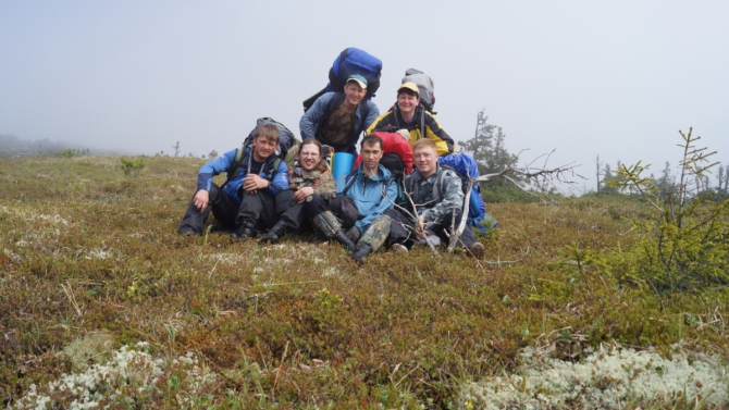 Комбипоход 12.06.14-17.06.14. Горный поход + велосипедом по исторической дороге. (Туризм, Серов)