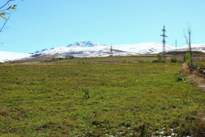 Зимний горный велосезон (киргизия, каракол, зима)