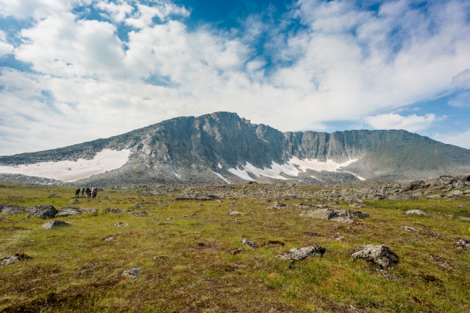 Приполярный Урал. Фото. (Туризм)