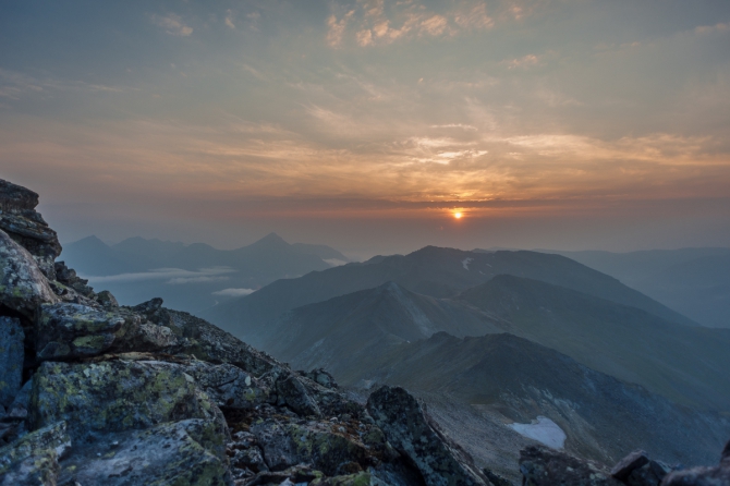 Приполярный Урал. Фото. (Туризм)
