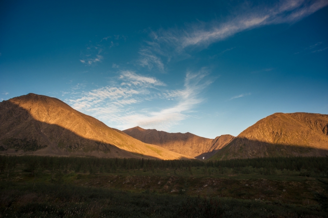 Приполярный Урал. Фото. (Туризм)