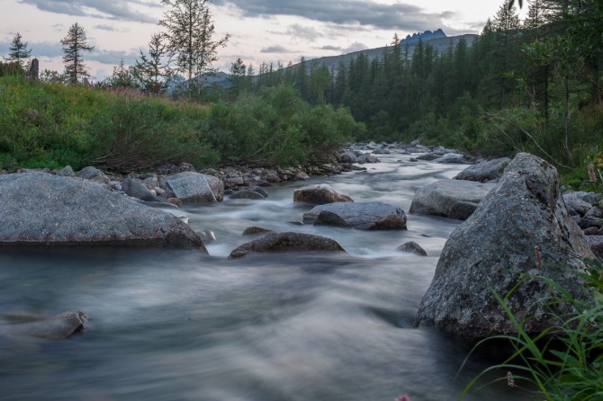 Приполярный Урал. Фото. (Туризм)