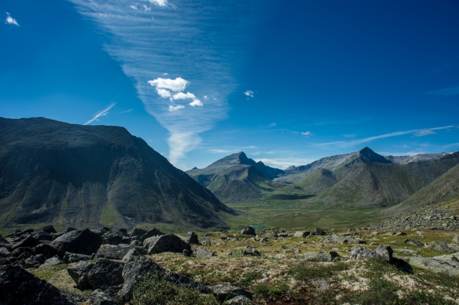 Приполярный Урал. Фото. (Туризм)